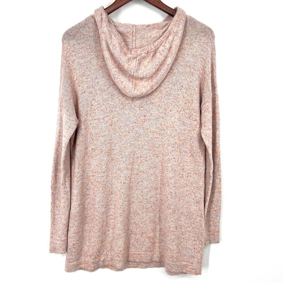 J. Jill Oversized Women’s Hooded Sweater Size S Small Blouse Shirt Top - Picture 6 of 6